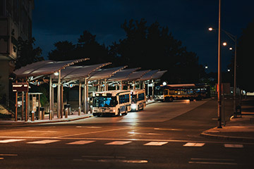 公交車樞紐管理