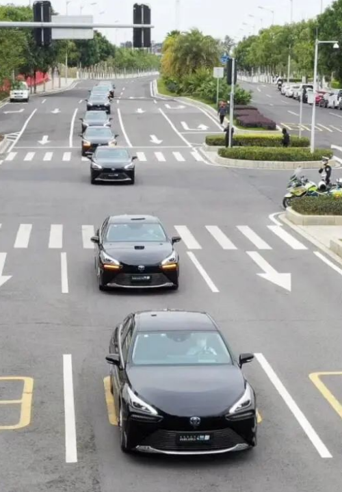 南沙氫跑