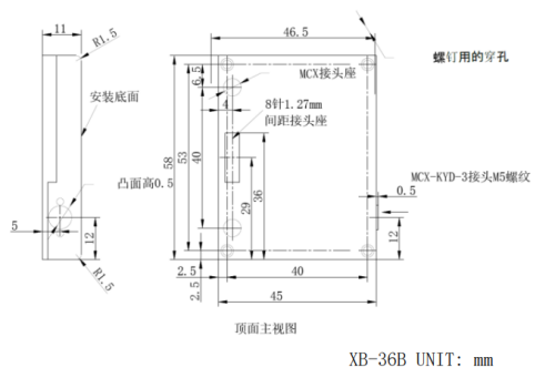 TFBA-TDDB816M04規(guī)格尺寸
